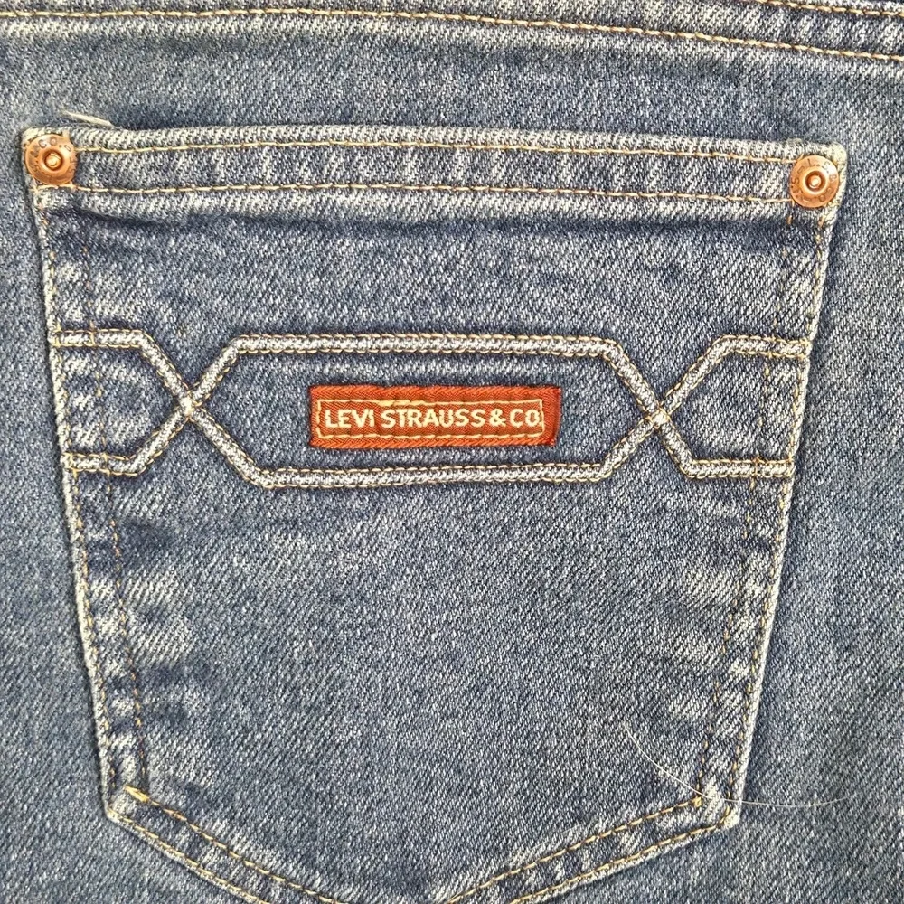 Vintage Levi's Action Casual Jeans Men's 38x30 Relaxed Fit Straight 70s Denim